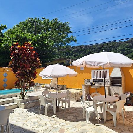 Pousada Casa da Praia Guarujá Exterior foto